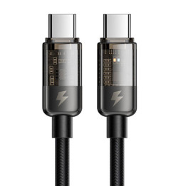 Kaapeli USB-C–USB-C Mcdodo CA-2840, PD 100 W, 1,2 m (musta)