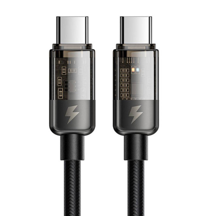 USB-C kaabel USB-C-sse Mcdodo CA-2840, PD 100 W, 1,2 m (must)