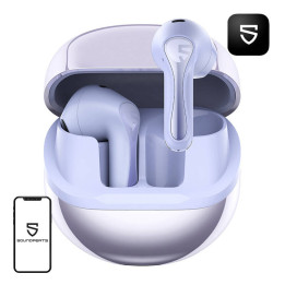 TWS Soundpeats Air 5 austiņas (violetas)
