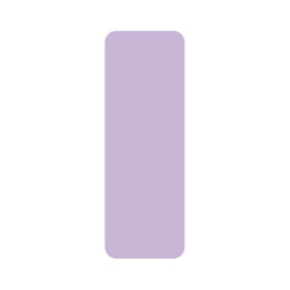 Niimbot lämpötarrat 14x40 160 kpl. (Violetti)