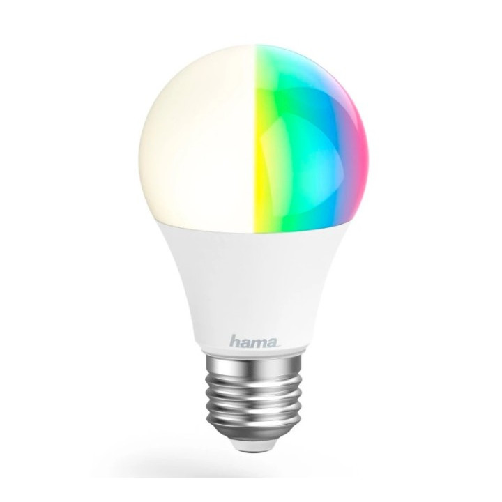 Hama E27 10W RGB+CCT pirn