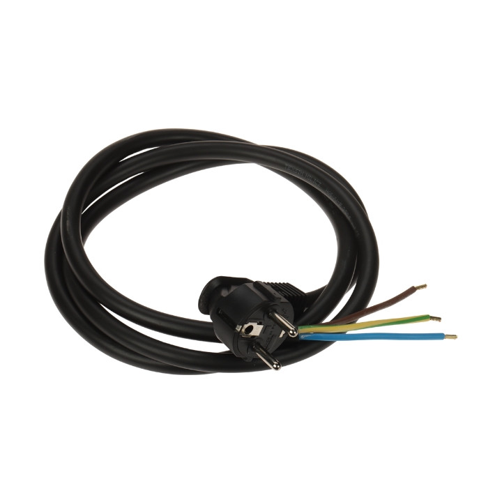 Maitinimo kabelis WP-5/3X2.5/1.5M 1.5m 3x2.5mm² su žiedinėmis antgaliais