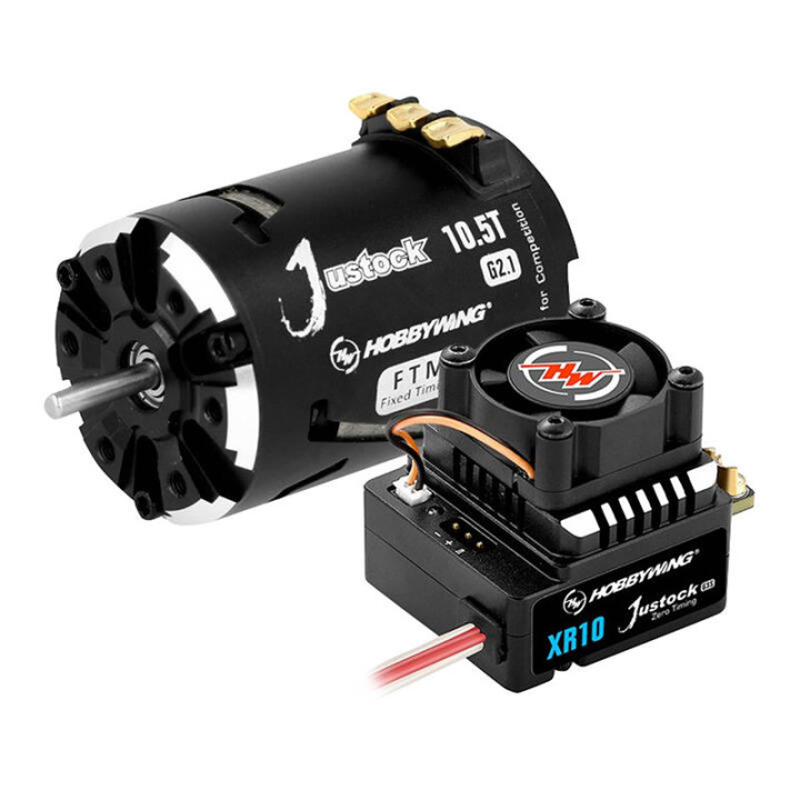 Xerun Justock Combo G3S и 10 Turn 4000 кВ