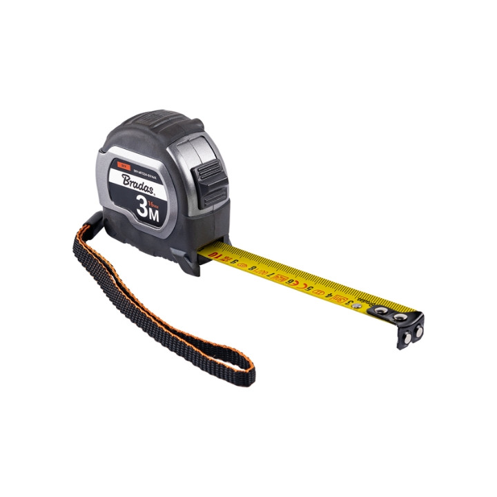 Mõõdulint DIY-MTS34-0316/K 3 m BRADAS