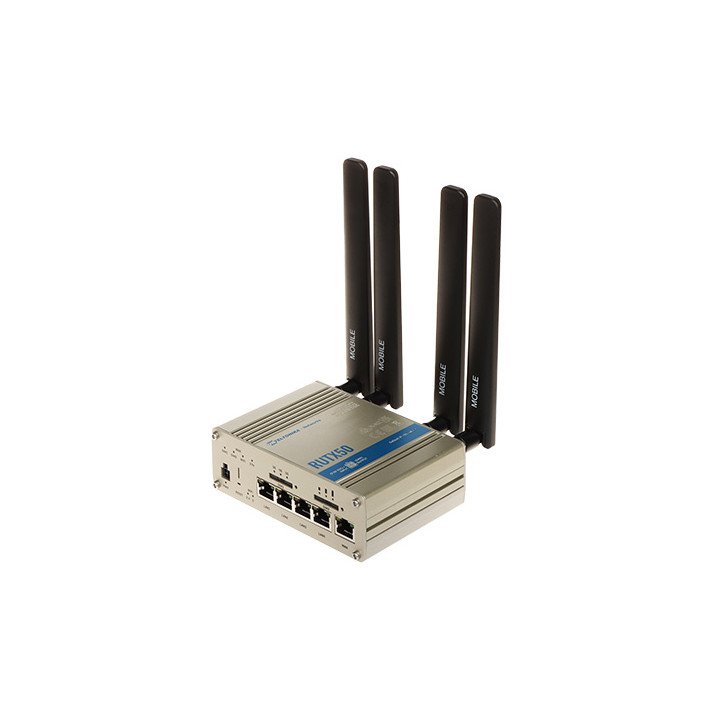 Teltonika RUTX50 5G Router Dual SIM Wi-Fi 5 (AC) 2.4/5 GHz 867 Mbps