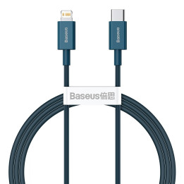 Baseus Superior seeria USB-C kaabel IP-le, 20 W, PD, 1 m (sinine)