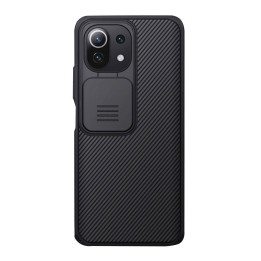 Nillkin CamShieldi ümbris Xiaomi Mi 11 Lite 4G/5G jaoks (must)