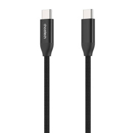 Kaapeli USB-C tai USB-C Choetech XCC-1036 240W 2m (musta)