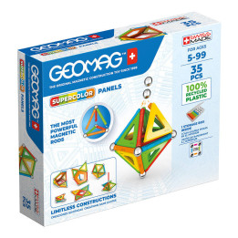 Supercolor paneļi Pārstrādāti 35-daļīgi GEOMAG GEO-377