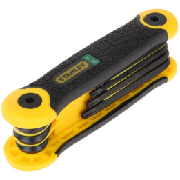 НАБОР СКЛАДНЫХ КЛЮЧЕЙ TORX ST-2-69-266 STANLEY