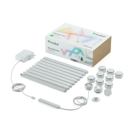 Nanoleaf Lines Stardikomplekt – listwy świetlne (15 sztuk, 1 kontroll)