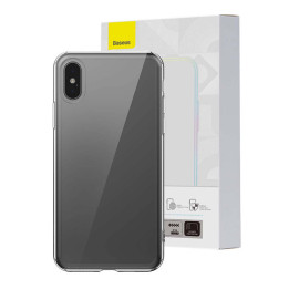 Läbipaistev Case Baseus Simple iPhone XS jaoks