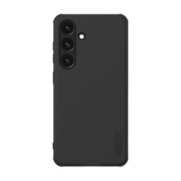 Suojakuori Nillkin Super Frosted Shield Pro Samsung Galaxy S24+:lle (musta)