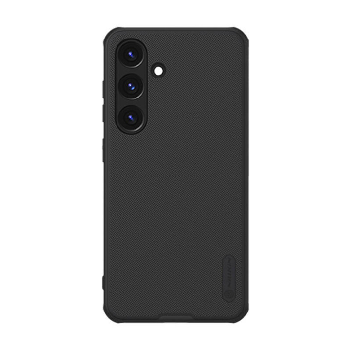 Чехол Nillkin Super Frosted Shield Pro для Samsung Galaxy S24+ (черный)
