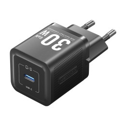 Vention FEZW0-EU USB-C GaN -virtalaturi (30 W) (musta)