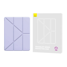 Baseus Minimalist Series IPad Air 4/Air 5 10,9-tolline kaitseümbris (lilla)
