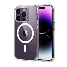 Korpuss ESR Krystec Clear iPhone 14 Pro Max, Magsafe (caurspīdīgs)