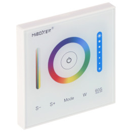 MiBOXER P3 LED-контроллер 2.4 ГГц RGBCCT RGBWW 12-24V DC с управлением через приложение