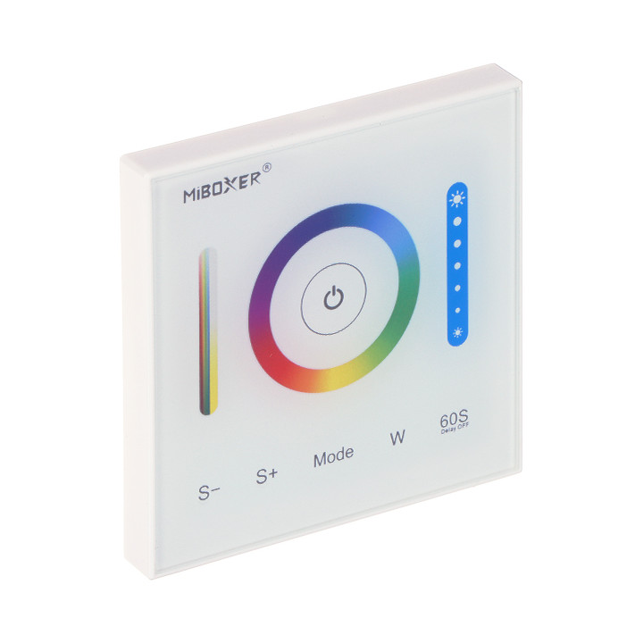 MiBOXER P3 2.4GHz RGBCCT LED Strip Controller 12-24V DC
