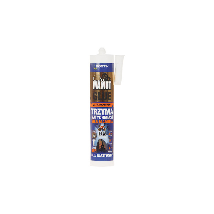 YLEISKOKOONPANOLIIMA-U290/MAMUT CARTRIDGE 290 ml BOSTIK