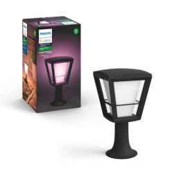 Philips Hue Econic RGBW black pole 1x15W