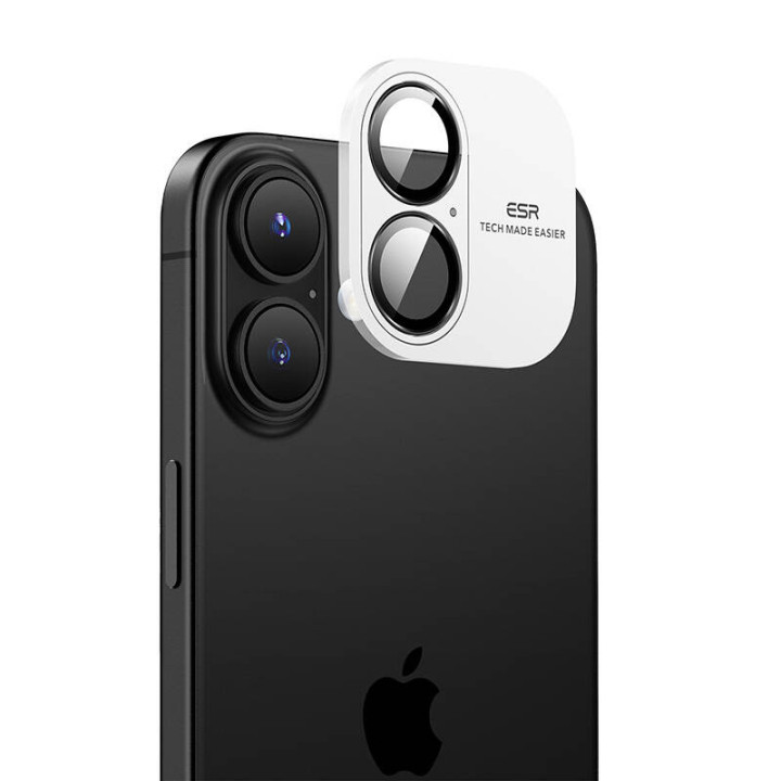 ESR Armorite iPhone 16/16 Plus objektīva aizsargstikls