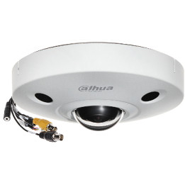 DAHUA HAC-EBW3802-0250B 8.3MP 4K UHD Fisheye HD-CVI kamera, 2.5mm objektīvs, 360° panorāmas skats