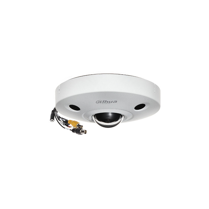 DAHUA HAC-EBW3802-0250B 8.3MP 4K UHD Fisheye HD-CVI kamera, 2.5mm objektīvs, 360° panorāmas skats