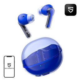 Austiņas TWS Soundpeats Clear (zils)