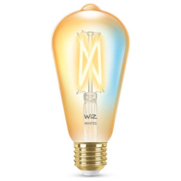 WiZ,ST64 Edison,7W,2000-5000,ST64,E27,1tk valgusallikas