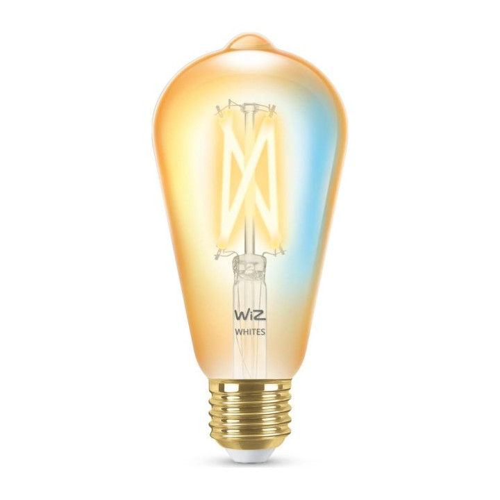 WiZ,ST64 Edison,7W,2000-5000,ST64,E27,1vnt šviesos šaltinis