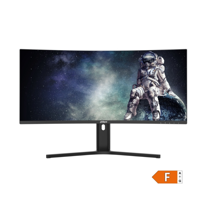 ŽAIDIMŲ MONITORIUS LM34-E330CA 34 col. 3440 X 1440 piks. 200 Hz DAHUA