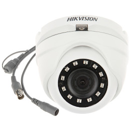 AHD, HD-CVI, HD-TVI, PAL VANDALPROOF KAMERA DS-2CE56D0T-IRMF(2,8mm)(C) - 1080p Hikvision
