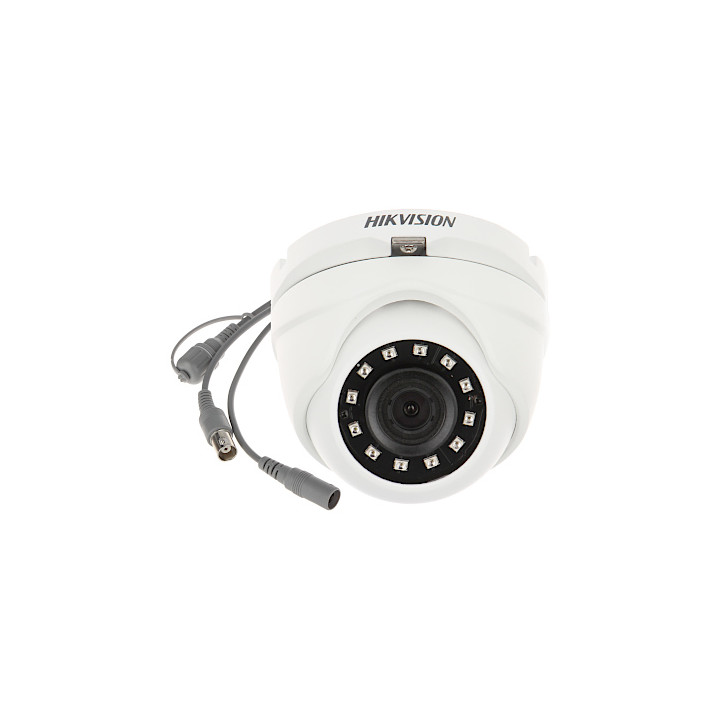 AHD, HD-CVI, HD-TVI, PAL VANDALPROOF KAMEROS DS-2CE56D0T-IRMF (2,8 mm) (C) – 1080p Hikvision