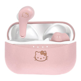 Belaidės ausinės TWS OTL Hello Kitty (rožinė)