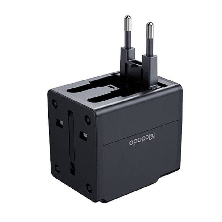 Ceļojumu adapteris McDodo CP-4120 2.1A ātrā uzlāde