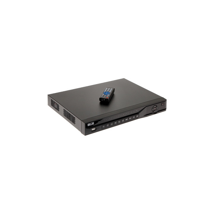 NVR BCS-L-NVR1602-A-4K-16P-AI 16 KANALIT, 16 PoE BCS-liin