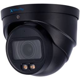 IP камера X-SECURITY XS-IPT990ZA-6P-DL-WIZ-BLACK, 6MP, с PoE и Wi-Fi
