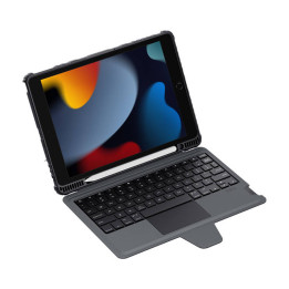 Чехол Nillkin с клавиатурой для Ipad 10,2" (Черный)