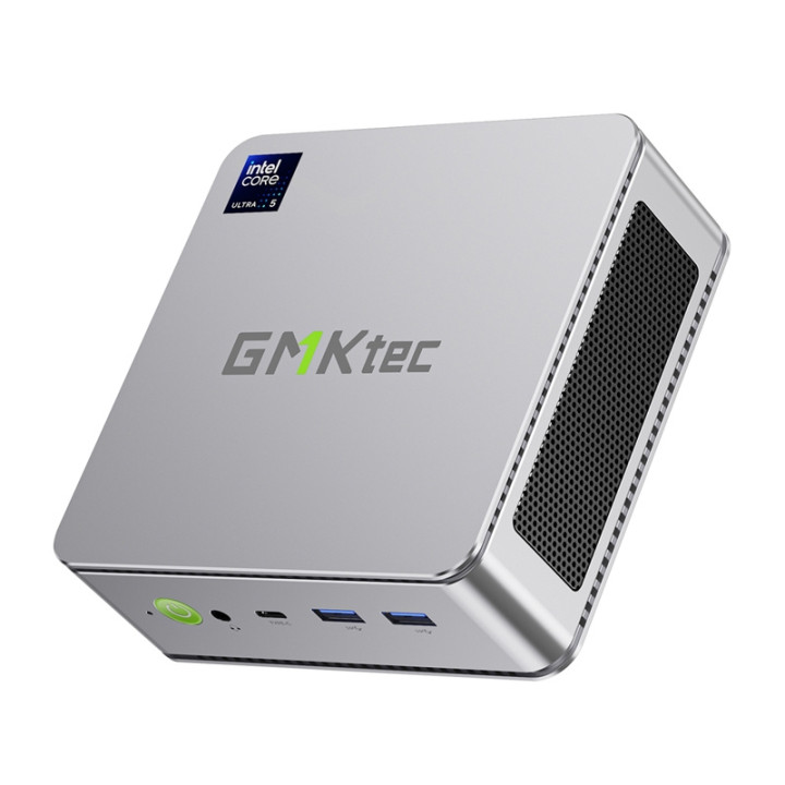 Mini dators GMKtec K9 Intel Ultra 5 125H 32GB RAM + 1TB WIN 11 Pro