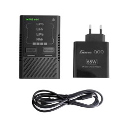 Įkroviklis GensAce IMARS mini G-Tech USB-C 2-4S 60W RC