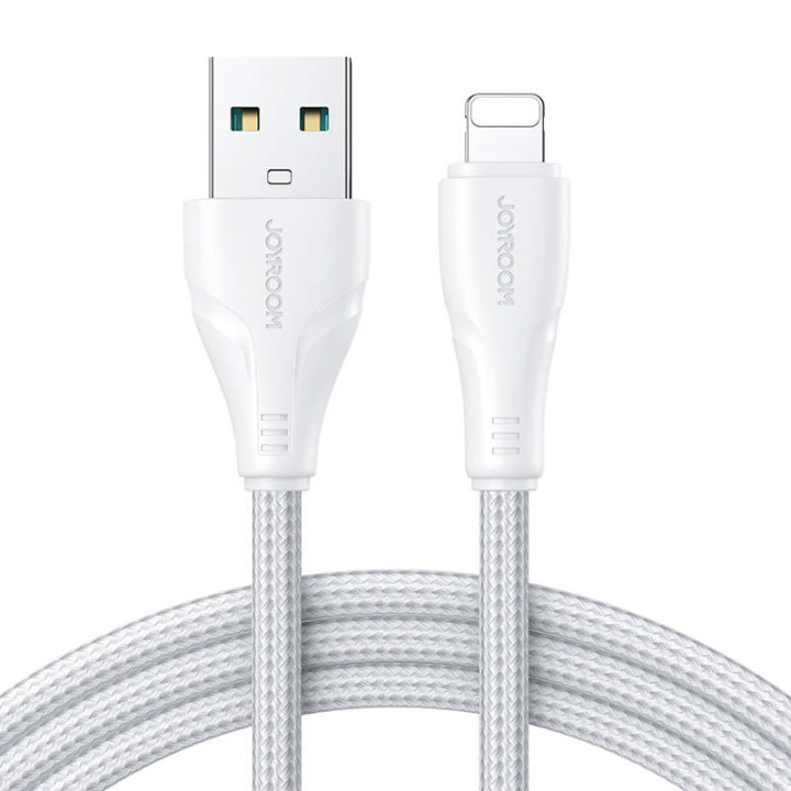 Kabelis USB-A pārspēja / Lightning / 3 m Joyroom S-UL012A11 (balts)