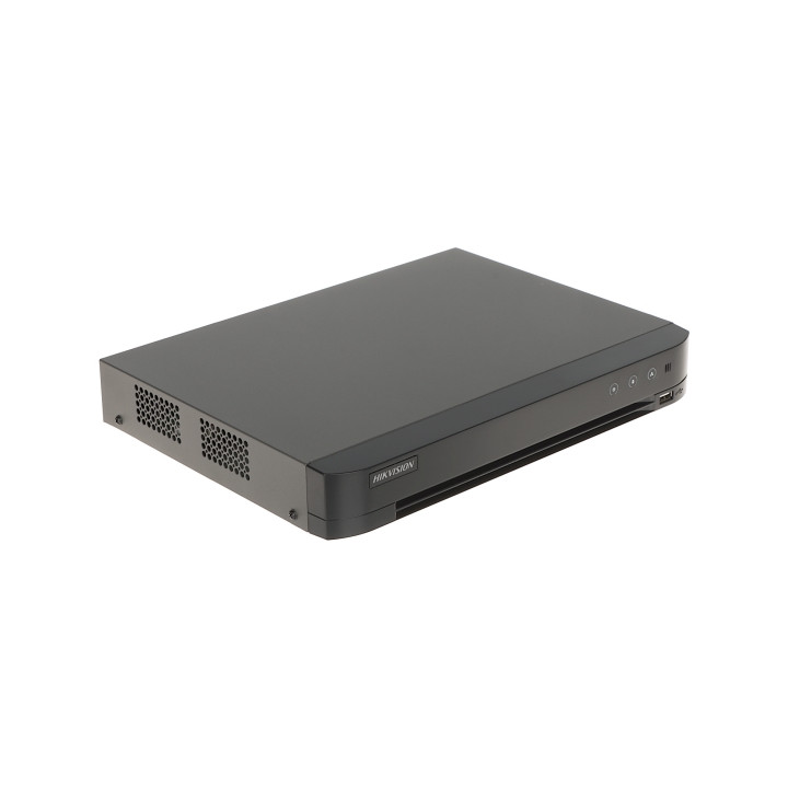 AHD, HD-CVI, HD-TVI, CVBS, IP DVR IDS-7208HUHI-M1/X/4A+8/4ALM 8 KANAVAA AcuSense Hikvision