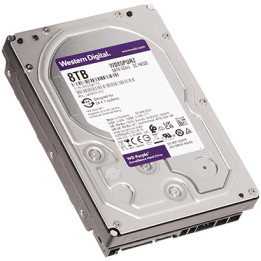 HDD DVR DVR HDD-WD85PURZ 8TB 24/7 WESTERN DIGITAL