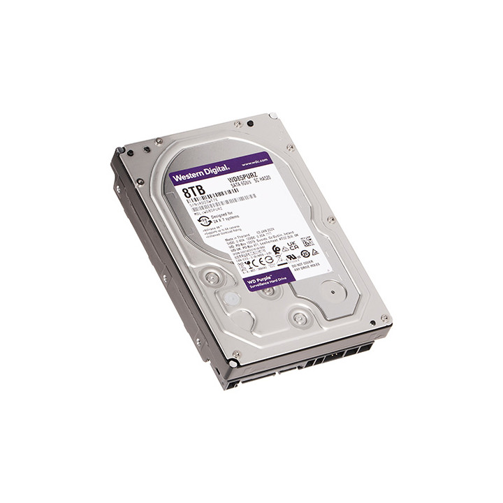 HDD FOR DVR HDD-WD85PURZ 8TB 24/7 WESTERN DIGITAL