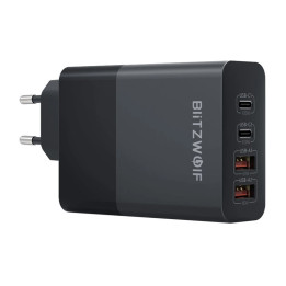 BlitzWolf BW-S29 120W tinklo įkroviklis (juodas)