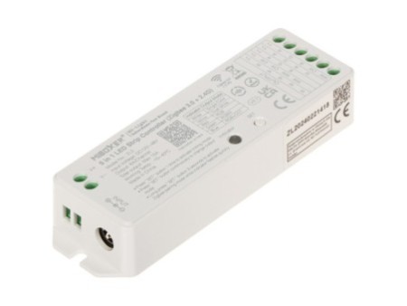 LED APGAISMOJUMA VADĪTĀJS ZigBee, ZL5 Wi-Fi, 2,4 GHz, RGBCCT (RGBWW) 12 ... 48 V DC MiBOXER / Mi-Light