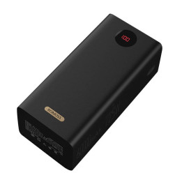 Powerbank Romoss PEA60 60 000 mAh, QC + PD, 22,5 W (melns)