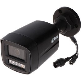 DAHUA IPC-HFW1439TL1-A-IL-BLACK IP Camera Smart Dual Light 3.7 Mpx 2.8 mm