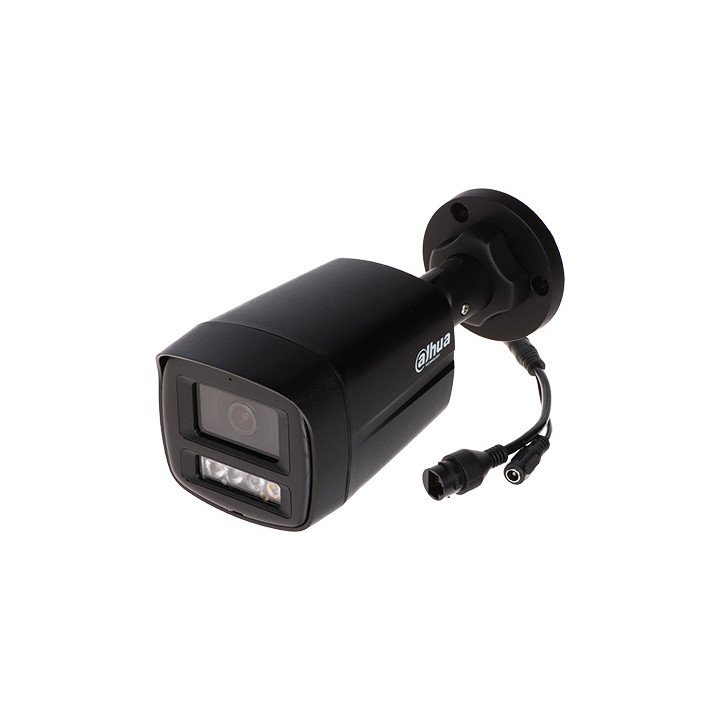 DAHUA IPC-HFW1439TL1-A-IL-BLACK IP Camera Smart Dual Light 3.7 Mpx 2.8 mm